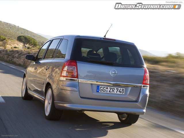 Opel Zafaria Picture #5 Opel Zafaria Picture #5